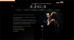 Desktop Screenshot of lygaband.com